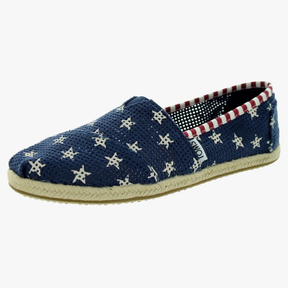 TOMS Women's Classic Navy Freetown Casual Size 7
